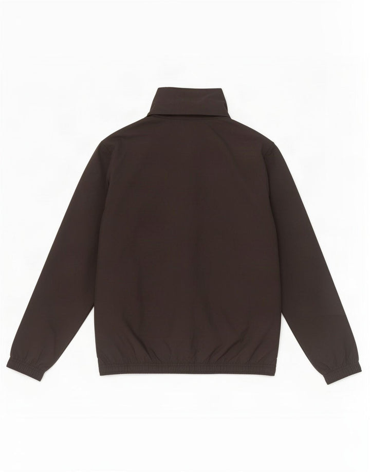 Puma Boys Tracksuit Top Jacket 11-12 Years Black Polyester