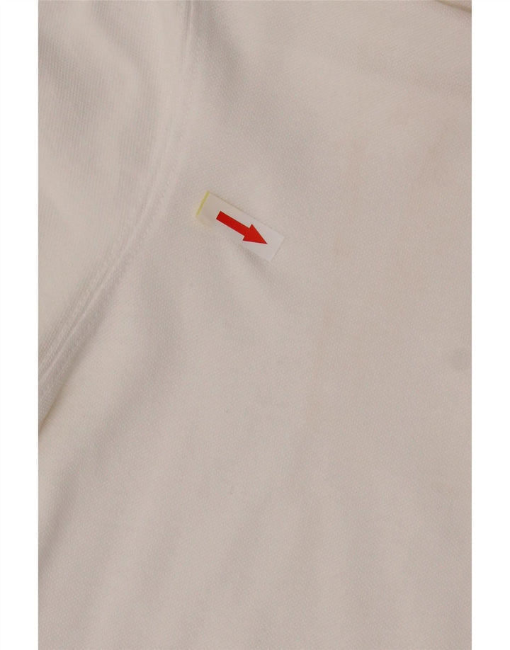 DIADORA Womens Polo Shirt UK 14 Large White