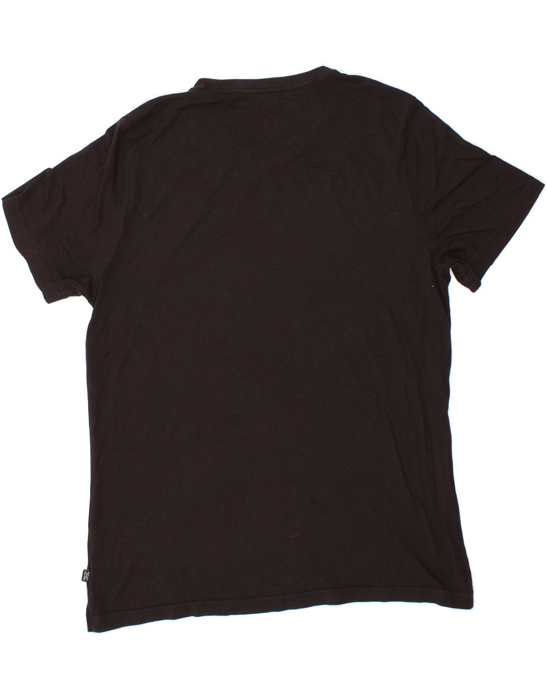 PUMA Mens Graphic T-Shirt Top Large Black Vintage Puma and Second-Hand Puma from Messina Hembry 