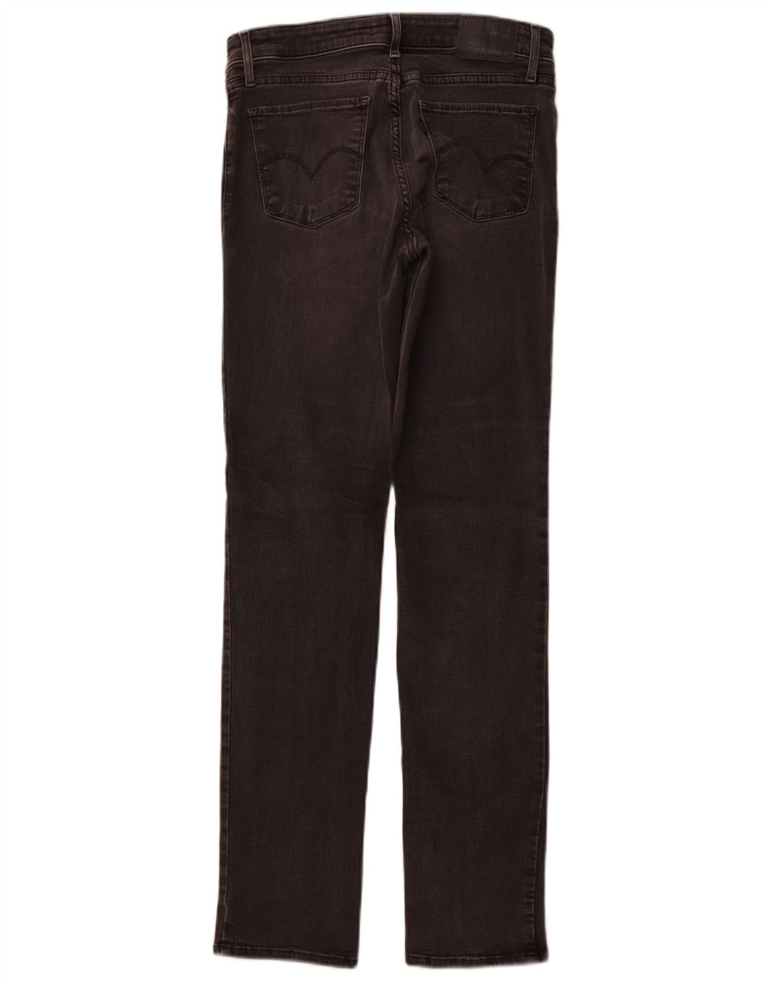 Levi's Womens 712 Slim Jeans W28 L30 Grey