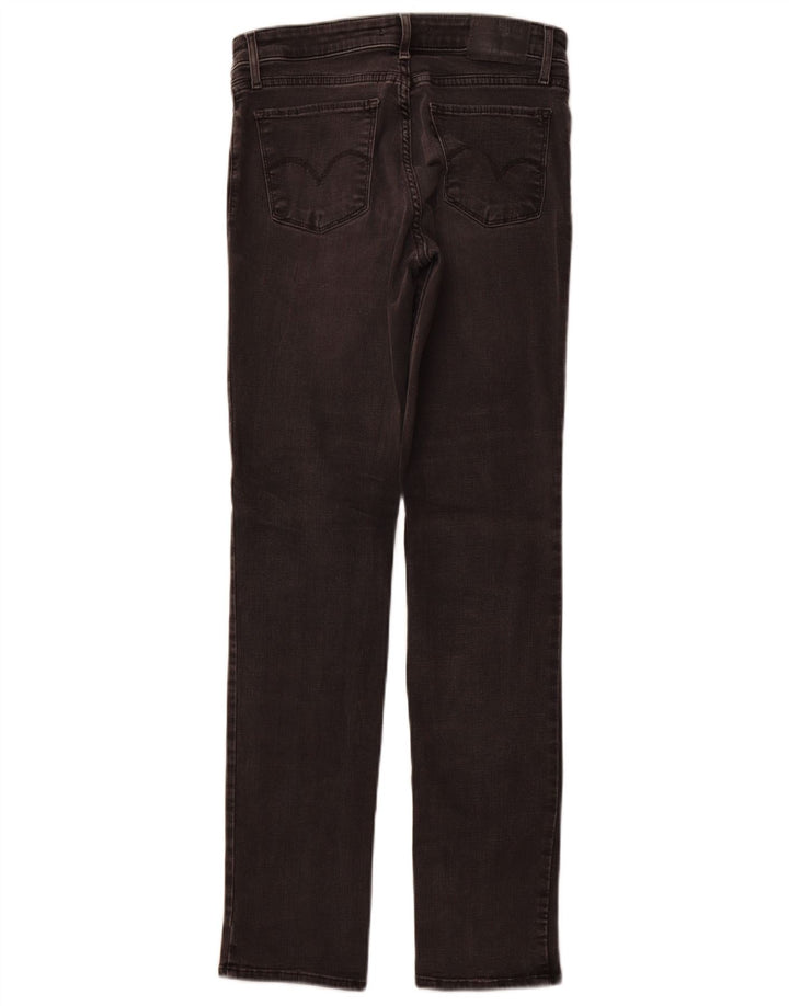 Levi's Womens 712 Slim Jeans W28 L30 Grey