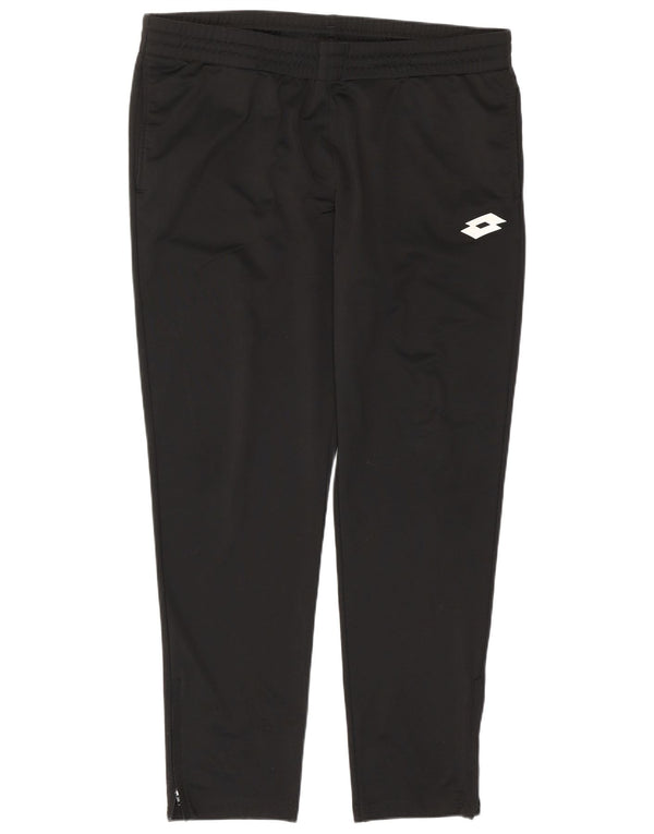 Lotto Womens Tracksuit Trousers UK 22 3XL Black Polyester