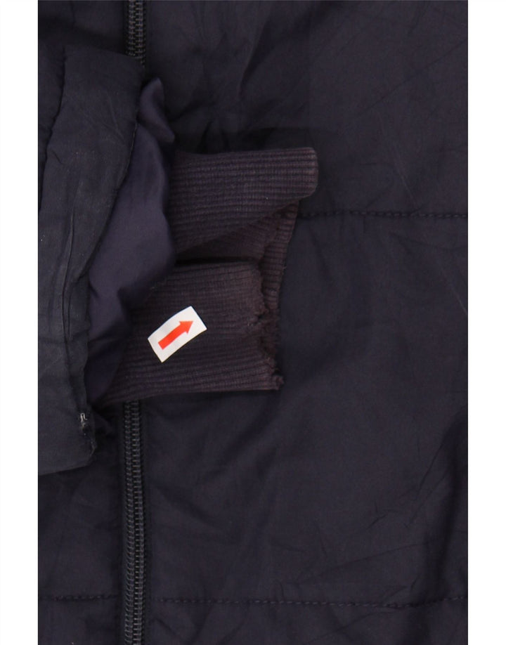 PUMA Mens Padded Jacket UK 42 XL Navy Blue Vintage Puma and Second-Hand Puma from Messina Hembry 