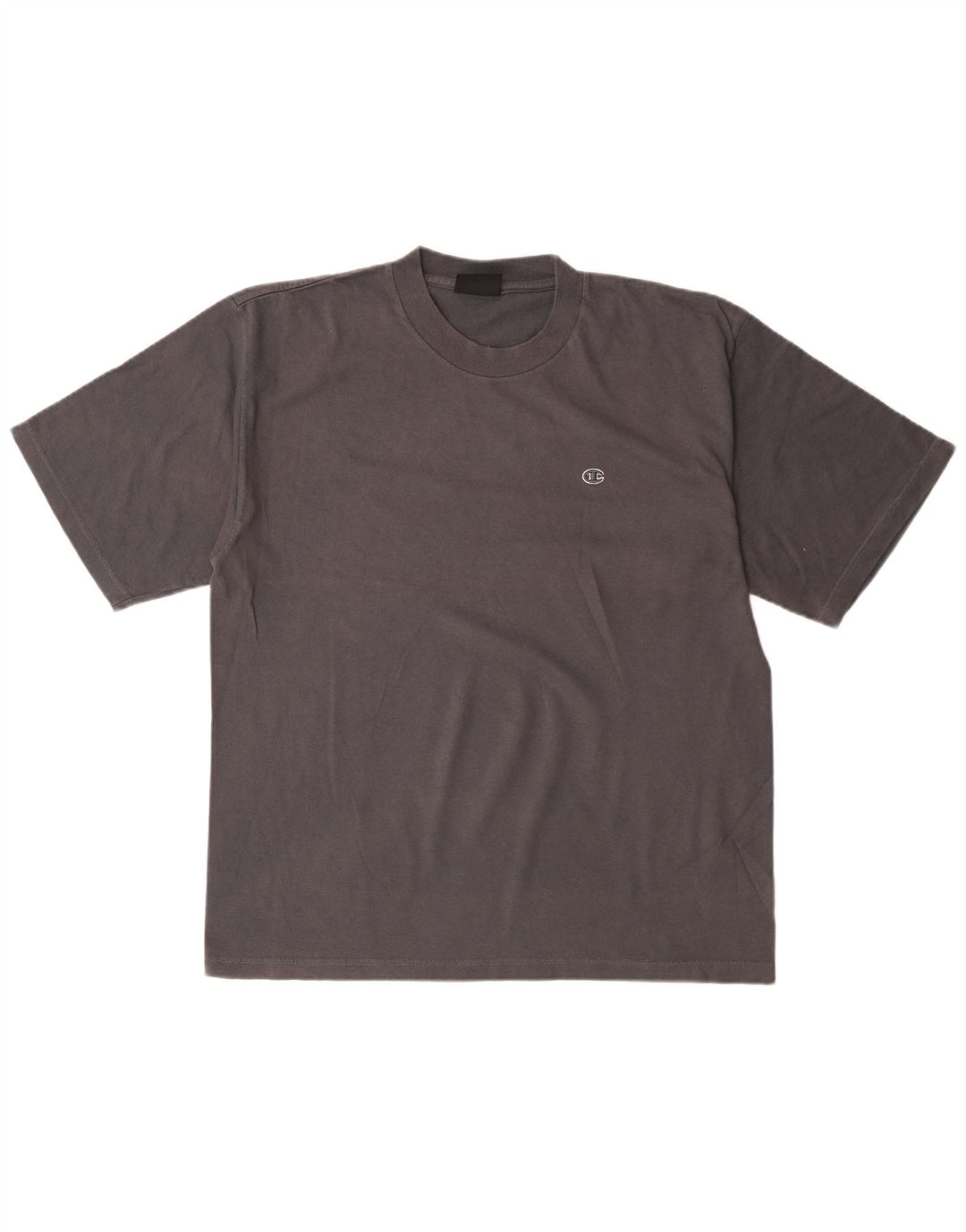 CHAMPION Mens T-Shirt Top Medium Grey