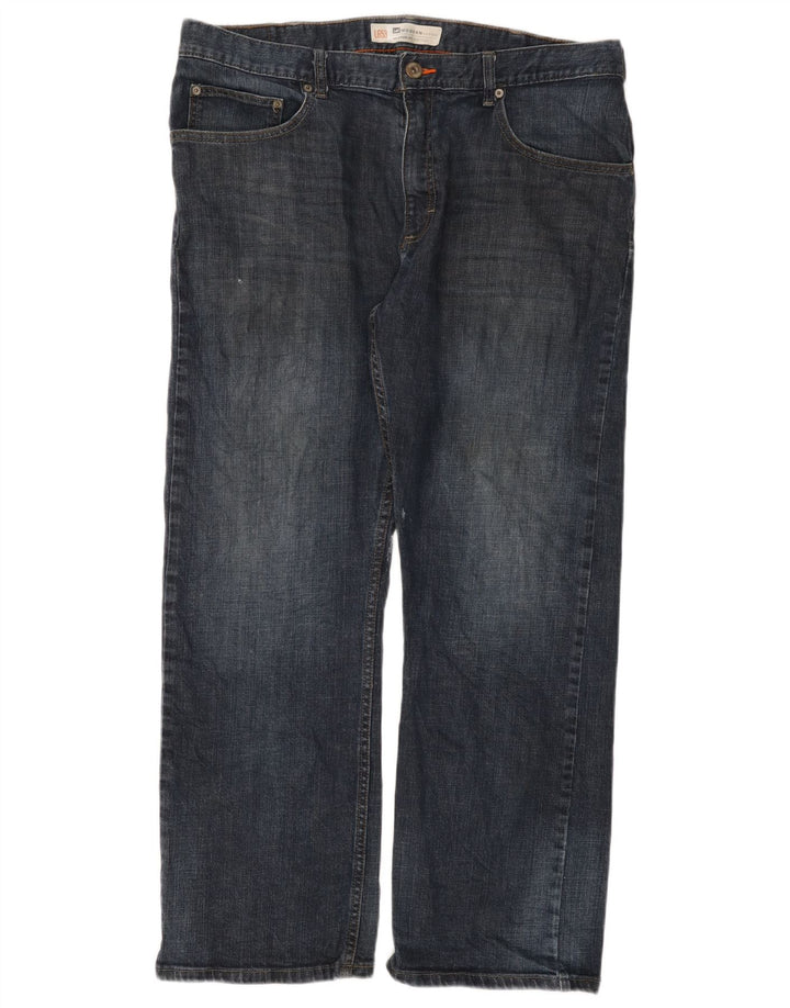 Lee Mens Modern Series Relaxed Fit Bootcut Jeans W38 L29 Blue