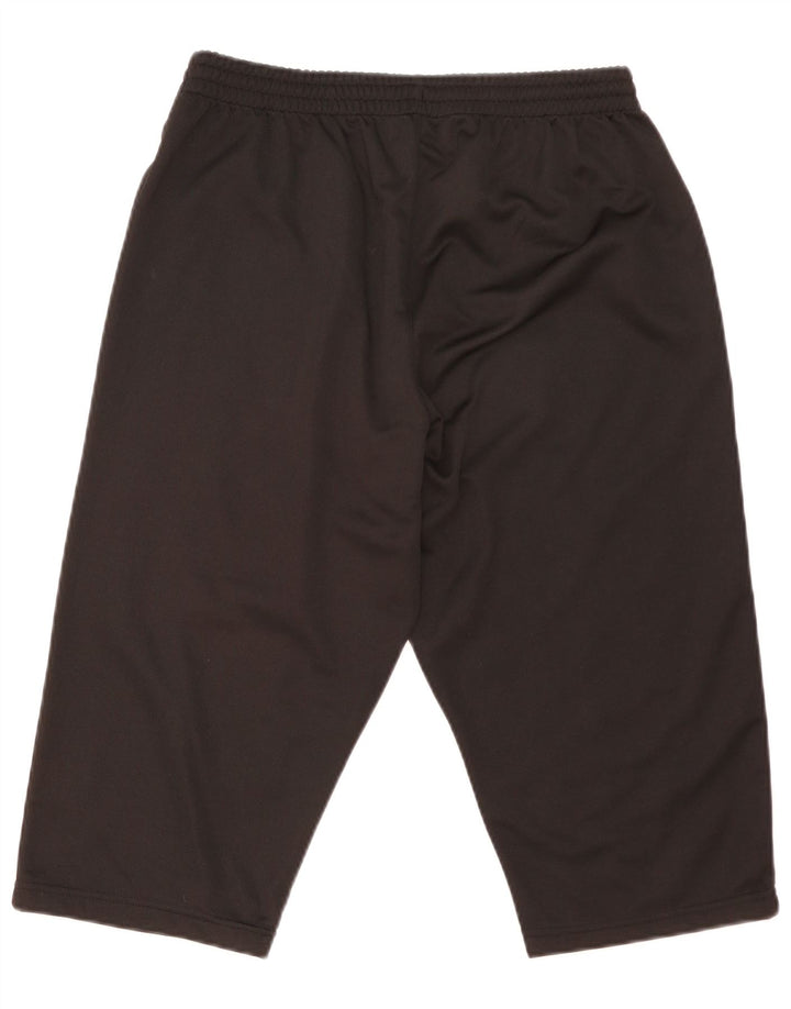 KAPPA Mens Bermuda Sport Shorts XL  Black Polyester