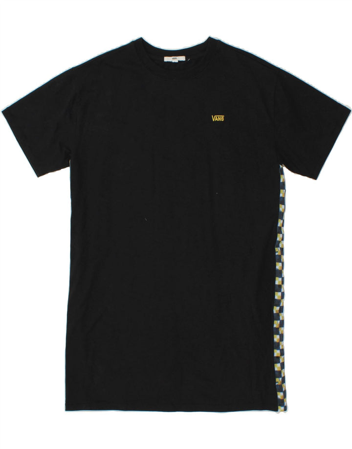 VANS Mens Graphic T-Shirt Top Small Black Cotton Vintage Vans and Second-Hand Vans from Messina Hembry 
