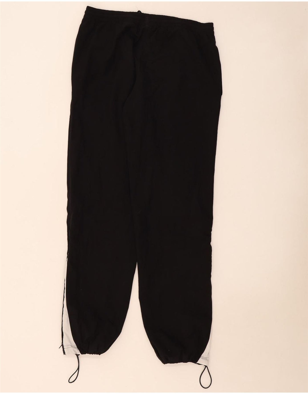 Puma Mens Tracksuit Trousers Joggers Small Black Colourblock Polyester