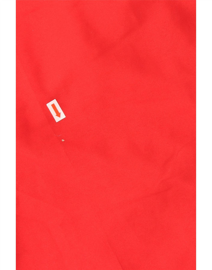 Umbro Mens Graphic Sport Shorts 2XL  Red Polyester