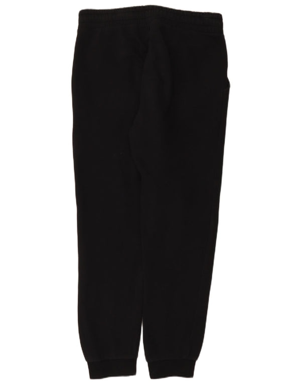 Jack & Jones Mens Graphic Tracksuit Trousers Joggers Medium Black Cotton