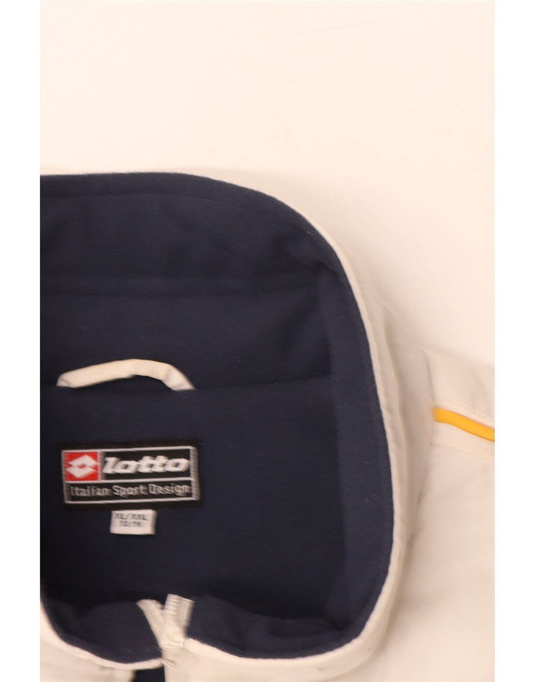 LOTTO Mens Graphic Padded Gilet IT 52 XL White Polyester