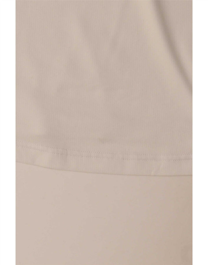 Adidas Mens Aeroready T-Shirt Top Medium White Polyester
