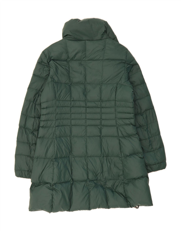VINTAGE Womens Padded Coat IT 52 2XL Green Polyamide Vintage Vintage and Second-Hand Vintage from Messina Hembry 