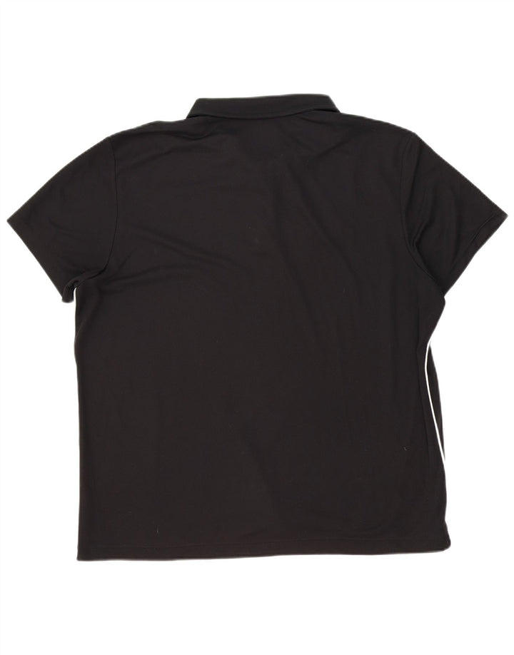 ADIDAS Mens Climalite Polo Shirt XL Black