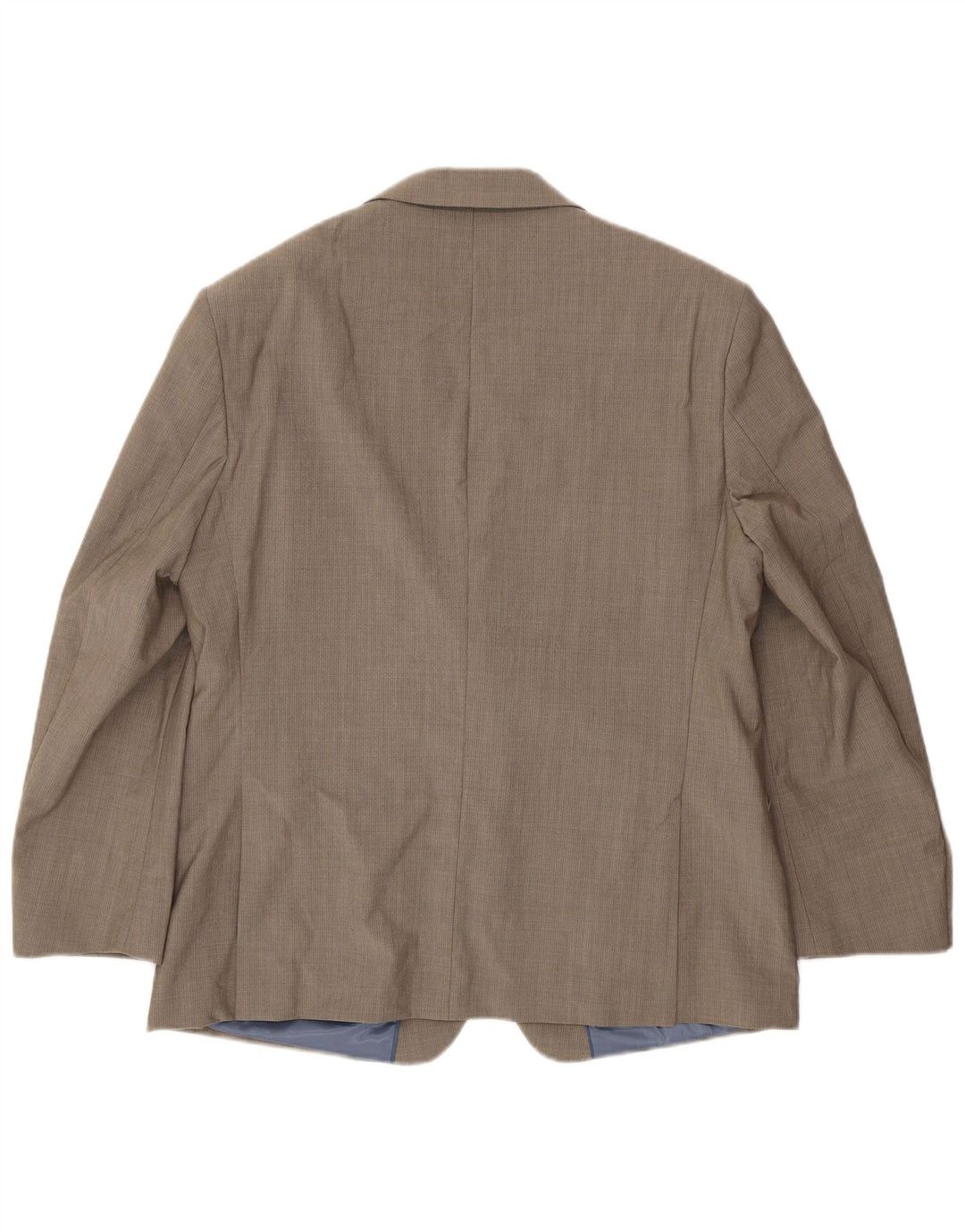 Marks & Spencer Mens 2 Button Blazer Jacket UK 44 XL Grey Wool