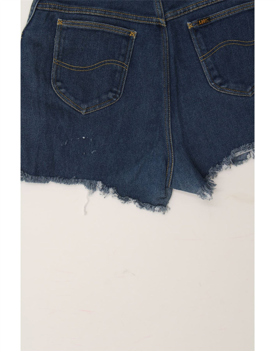LEE Womens Denim Shorts W36 XL Blue Cotton Vintage Lee and Second-Hand Lee from Messina Hembry 