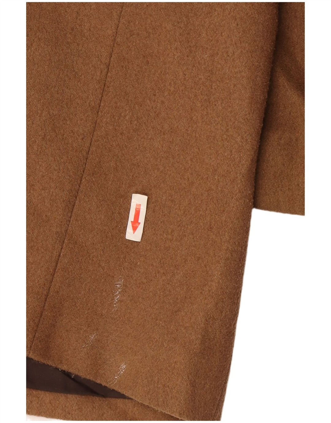 Marks & Spencer Mens 2 Button Blazer Jacket UK 38 Medium Brown Polyester