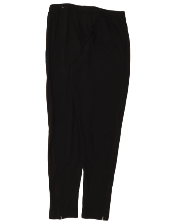 Nike Mens Dri Fit Tracksuit Trousers Medium Black Polyester