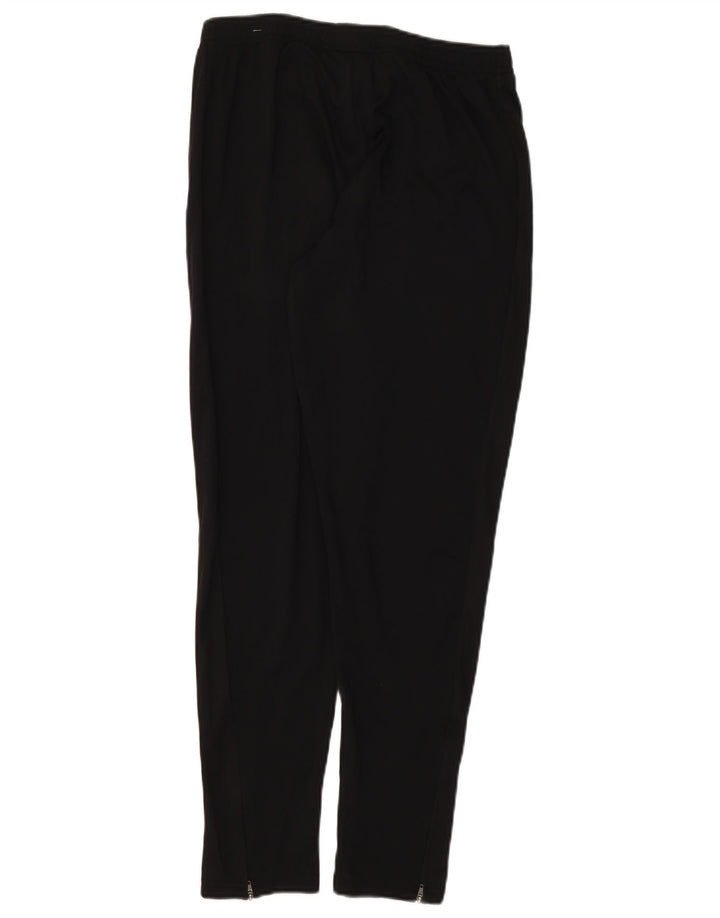Nike Mens Dri Fit Tracksuit Trousers Medium Black Polyester