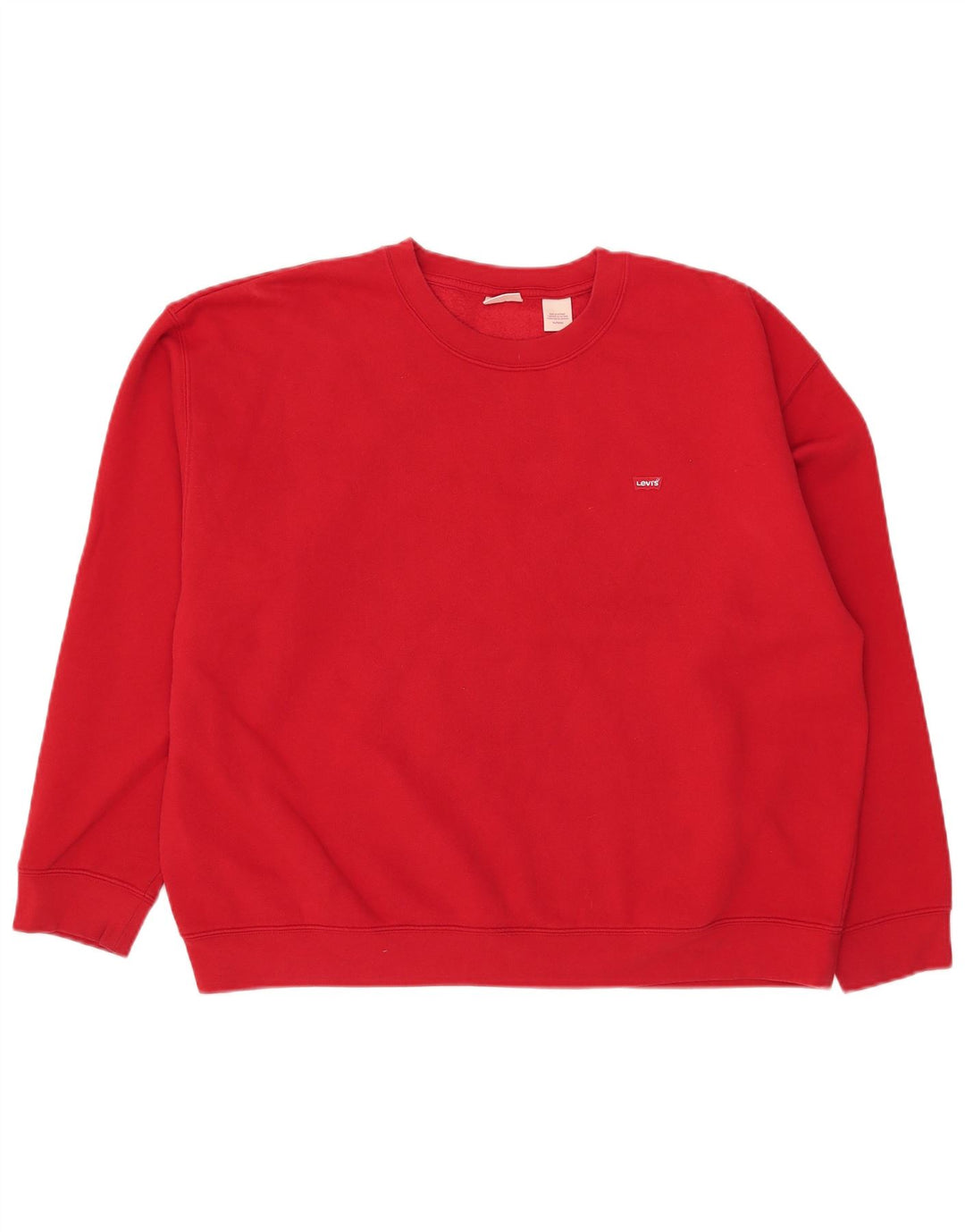 Levi's Mens Sweatshirt Jumper XL Red Cotton