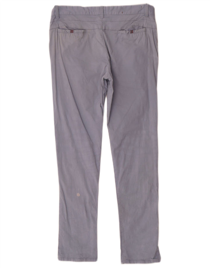 Zara Mens Slim Chino Trousers W32 L30 Blue