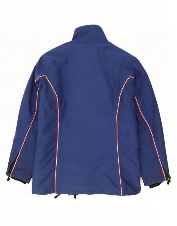 Quiksilver Mens Ski Jacket UK 36 Small Navy Blue Nylon