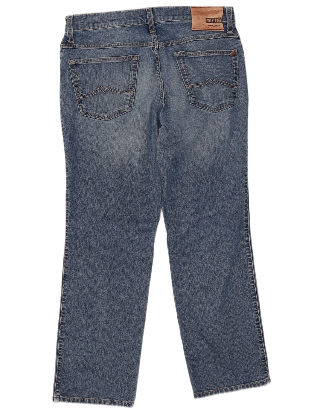 Mustang Mens Tramper Slim Jeans W34 L30 Blue