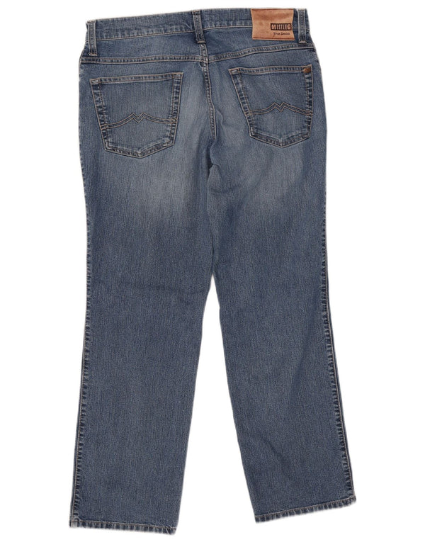 Mustang Mens Tramper Slim Jeans W34 L30 Blue