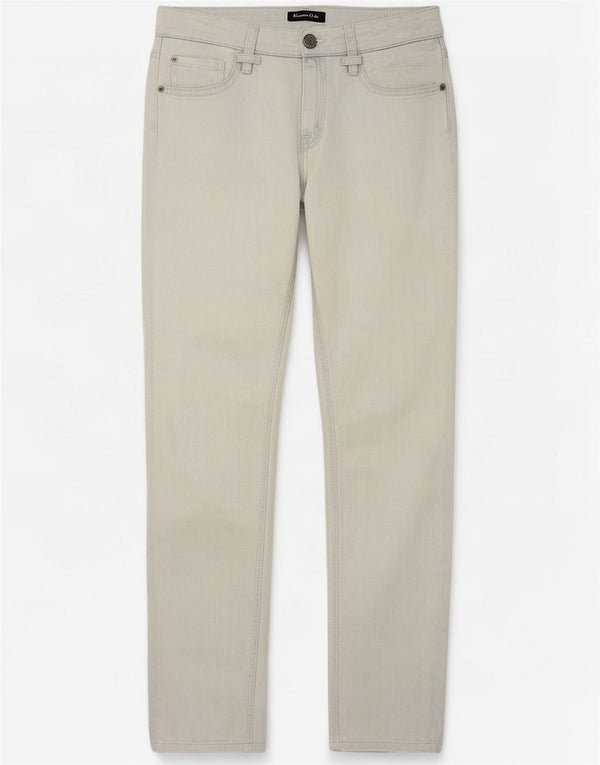 Massimo Dutti Womens Slim Jeans EU 38 Small W28 L30 Blue Cotton