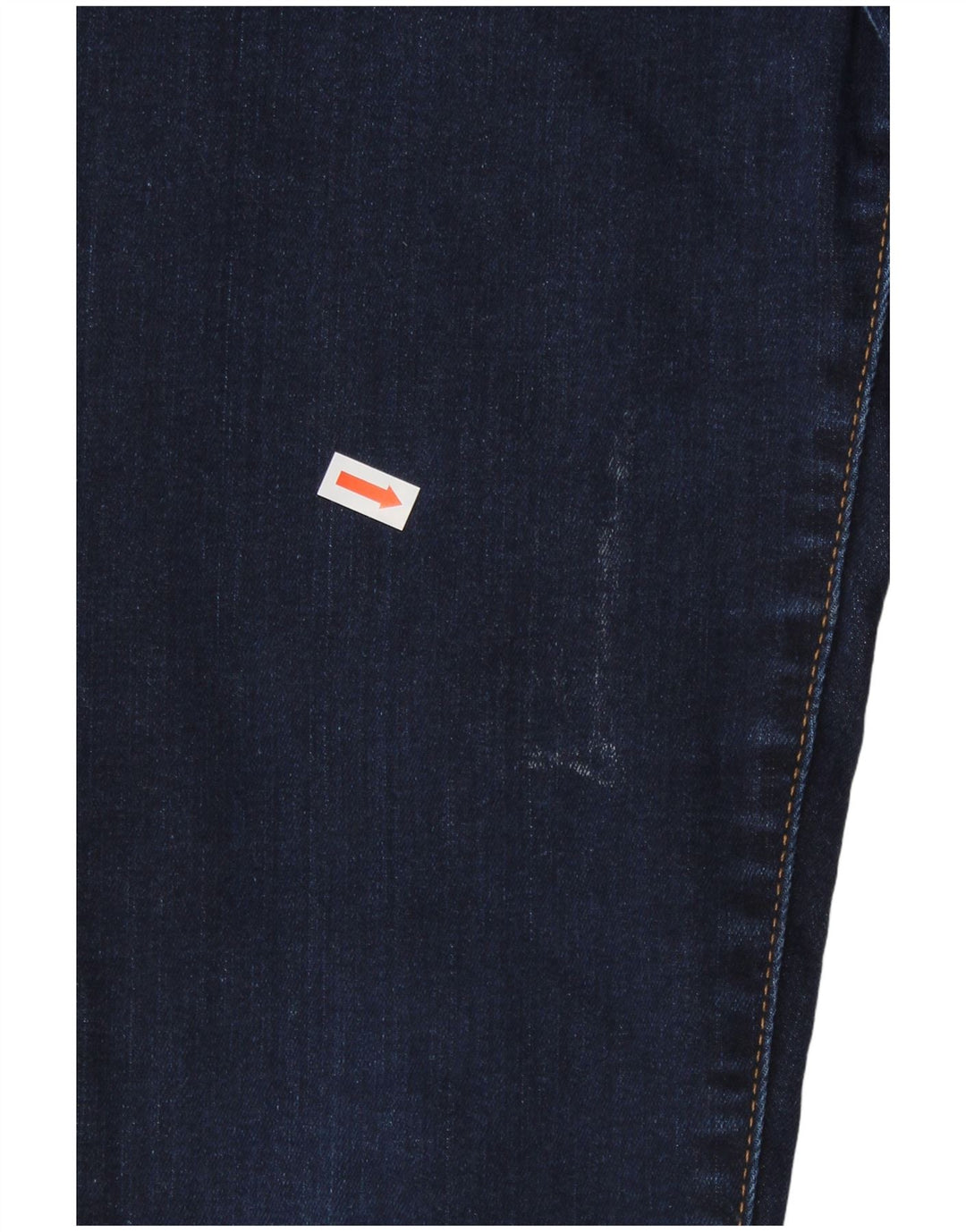LEVI'S Womens Skinny Jeans W29 L30 Navy Blue Cotton