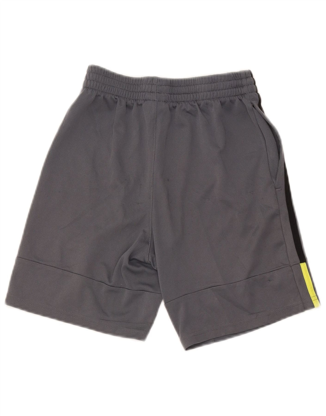 Adidas Boys Sport Shorts 10-11 Years Medium Grey Polyester