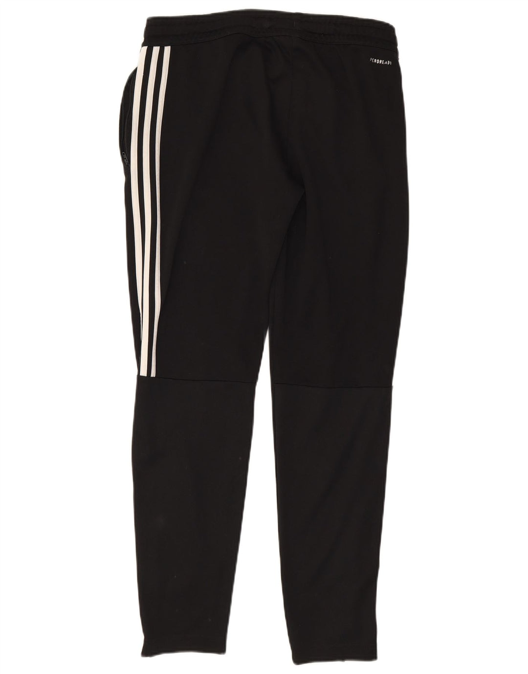 Adidas Mens Aeroready Tracksuit Trousers Medium Black Polyester