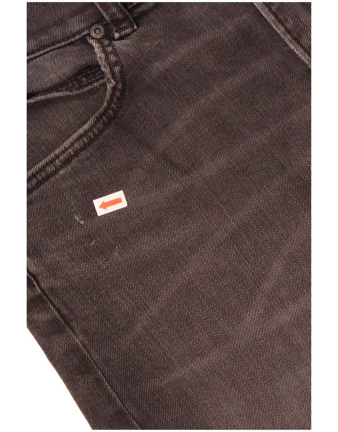 Lee Mens Luke Slim Jeans W32 L30 Grey Cotton