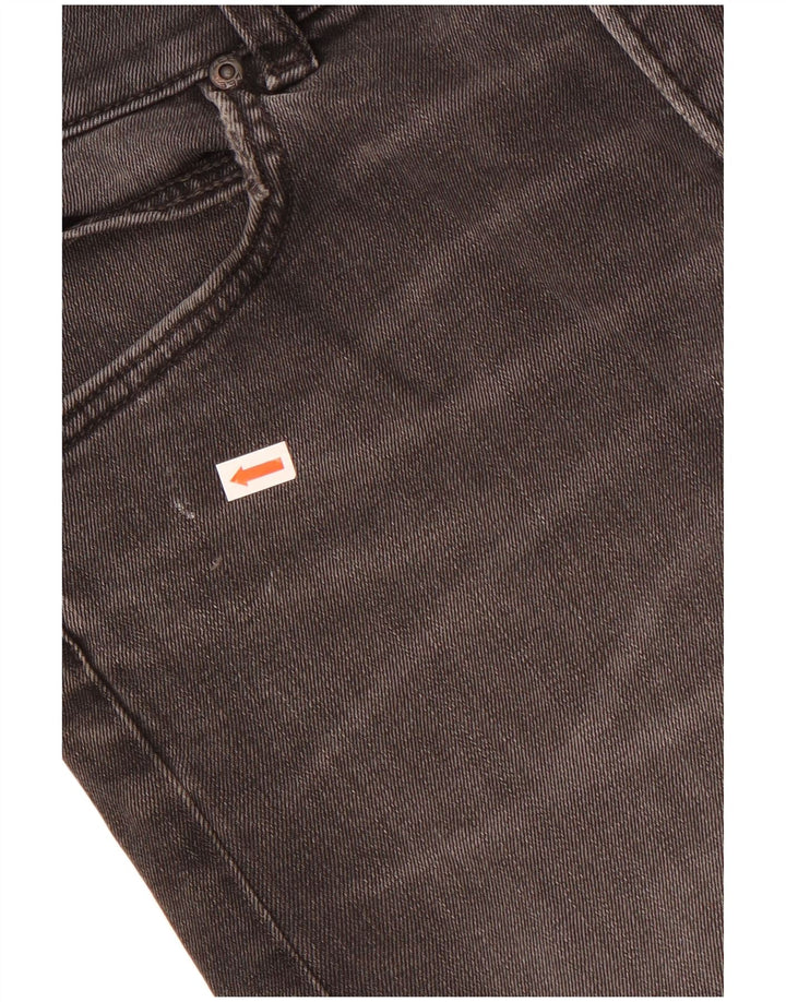 Lee Mens Luke Slim Jeans W32 L30 Grey Cotton