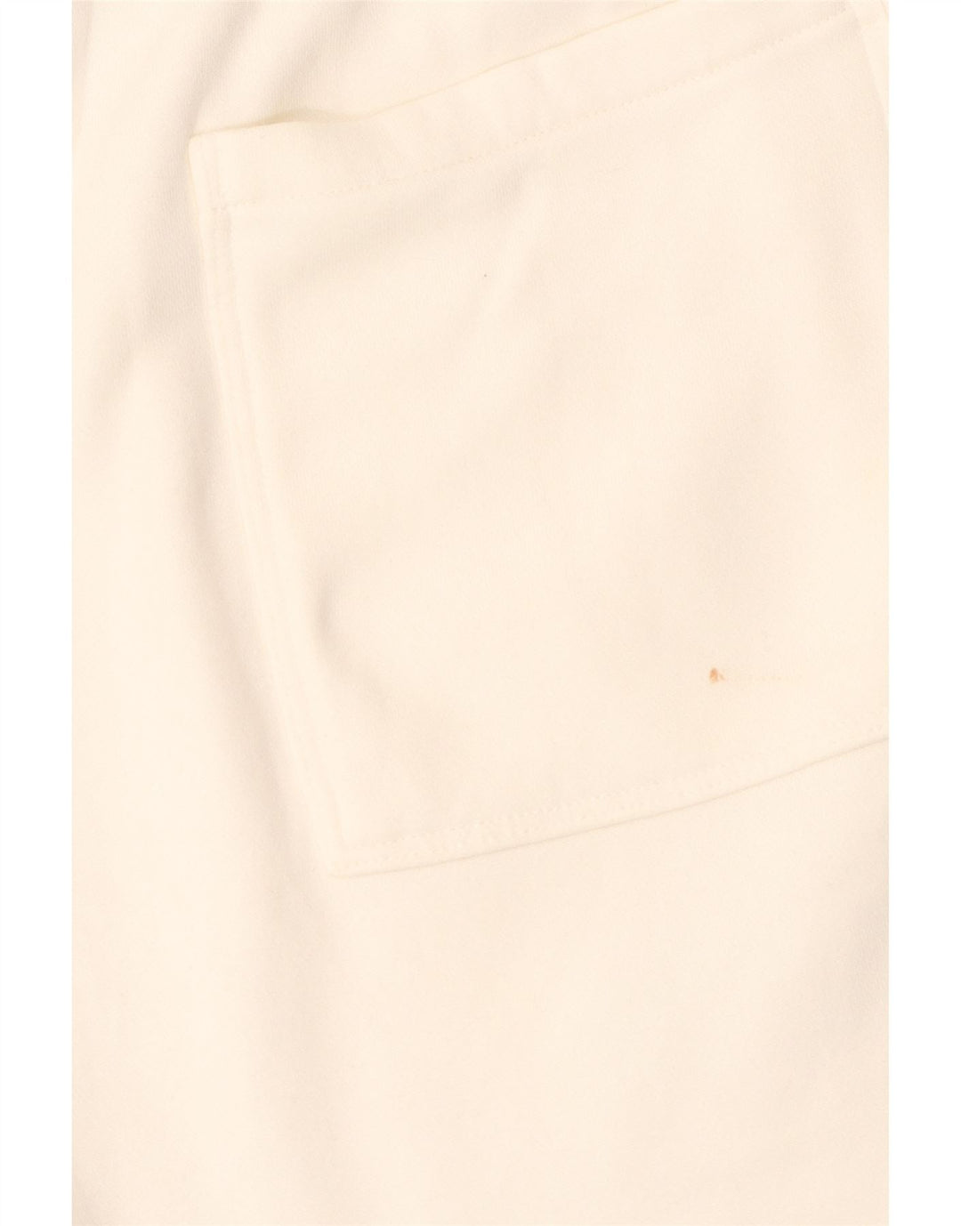 JORDAN Mens Graphic Sport Shorts Large  White Cotton