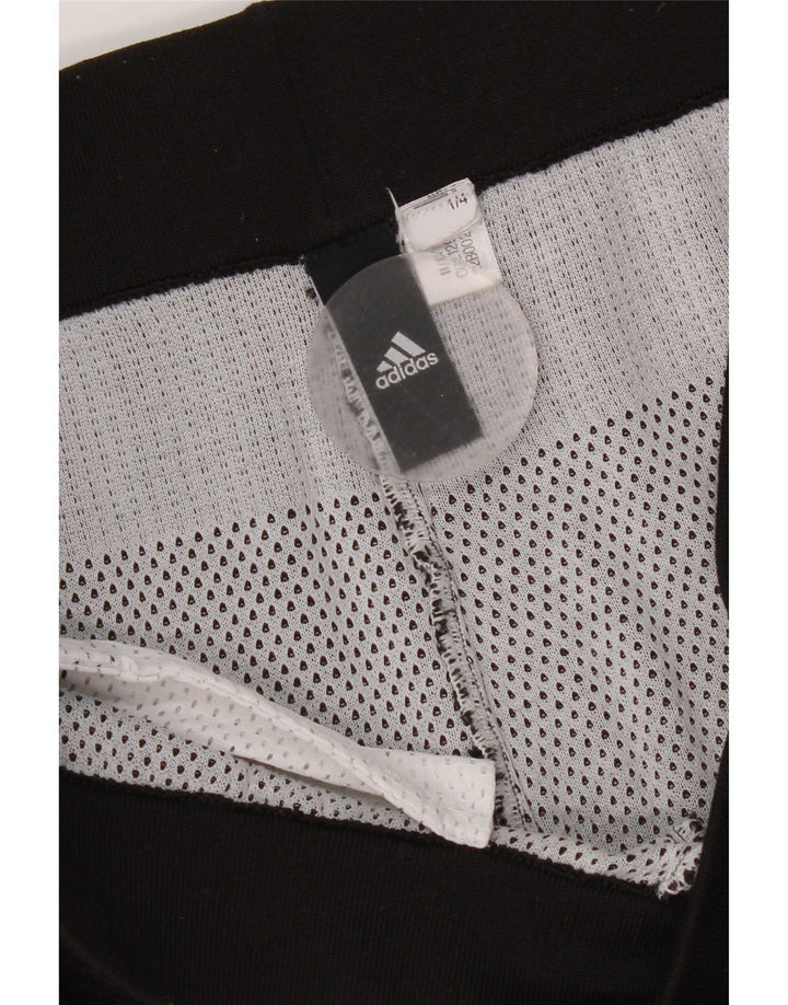 Adidas Mens Tracksuit Trousers XL Black