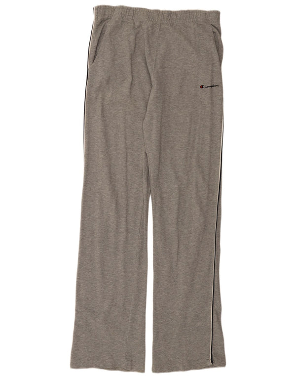 Champion Womens Tracksuit Trousers UK 18 XL  Grey Cotton