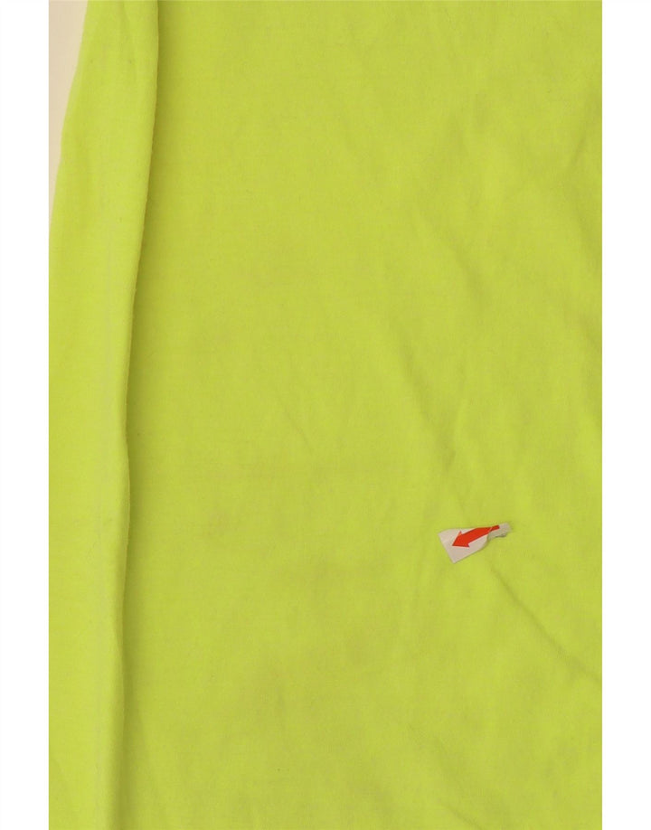 HURLEY Mens Graphic T-Shirt Top Small Green Polyester Vintage Hurley and Second-Hand Hurley from Messina Hembry 
