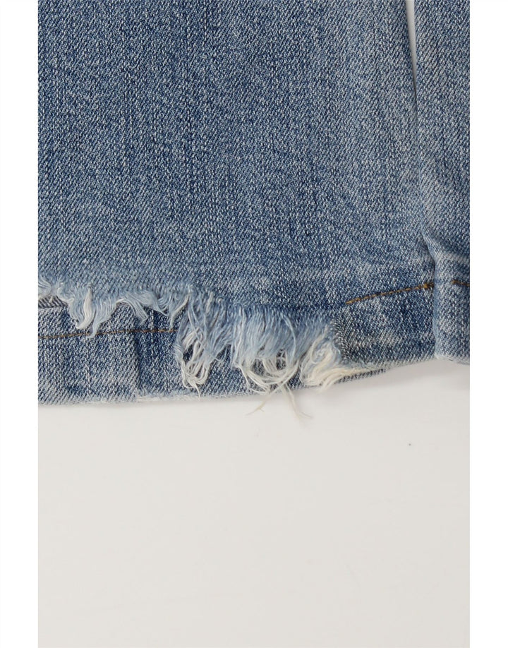Levi's Womens Bootcut Jeans W30 L32 Blue Cotton