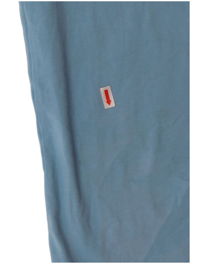 TOMMY HILFIGER Mens T-Shirt Top Medium Blue Cotton