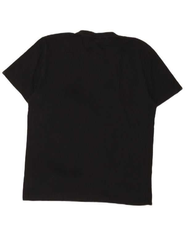 Calvin Klein Mens T-Shirt Top XL Black Cotton