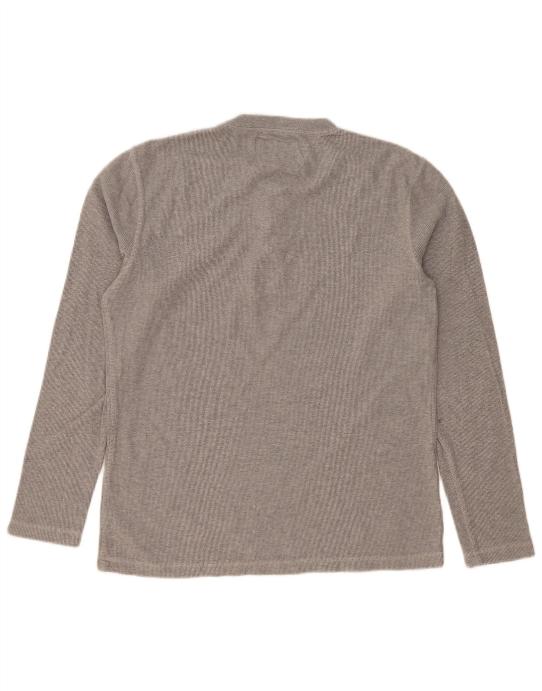 SUPERDRY Mens Top Long Sleeve Medium Grey