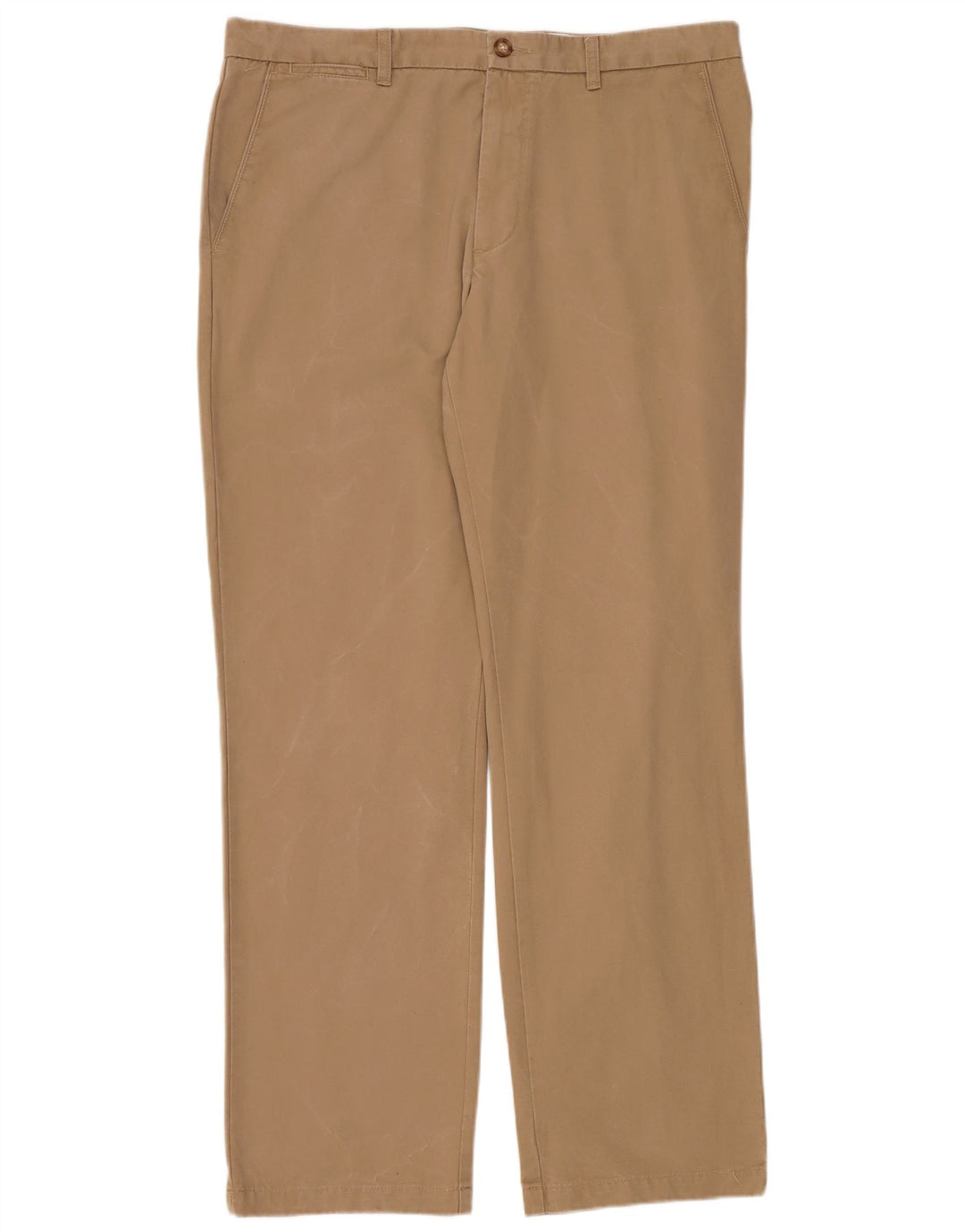DOCKERS Mens Straight Chino Trousers W38 L34 Beige Cotton