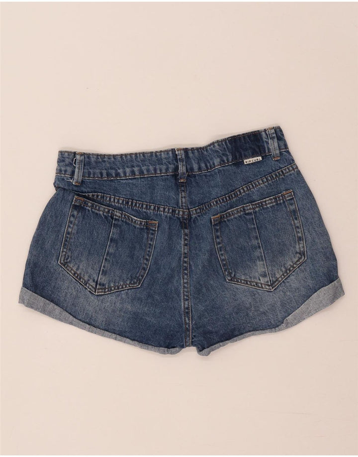 Rip Curl Womens Denim Shorts W28 Medium Blue Cotton