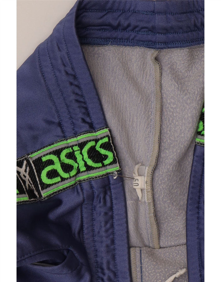 ASICS Mens Graphic Tracksuit Trousers IT 50 Large  Purple