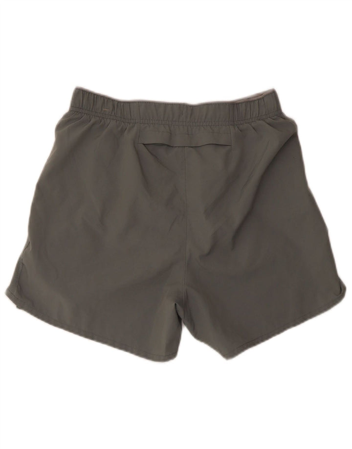 Nike Mens Dri Fit Sport Shorts Small Grey Polyester