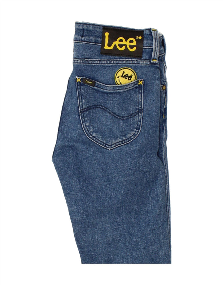 LEE Womens Smiley Skinny Jeans W26 L31 Blue Vintage Lee and Second-Hand Lee from Messina Hembry 