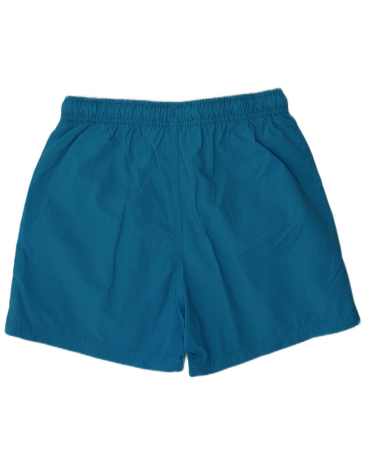 CHAMPION Boys Sport Shorts 11-12 Years Large Blue Polyamide