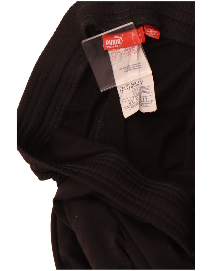 PUMA Womens Tracksuit Trousers Joggers UK 12 Medium Black Polyester