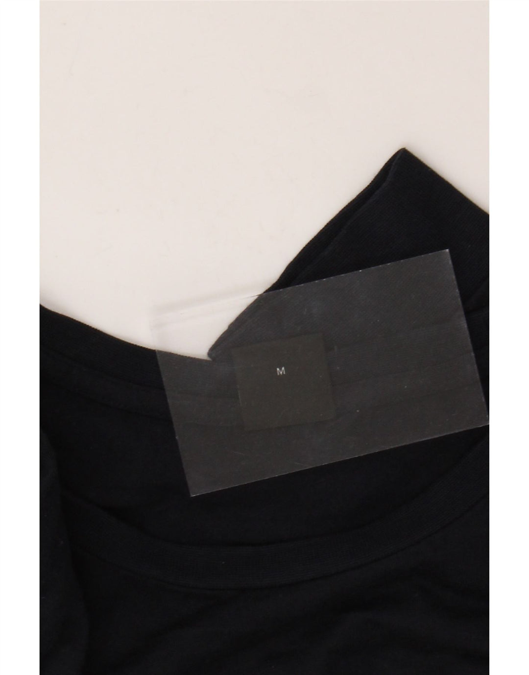 HUGO BOSS Mens Top Long Sleeve Medium Navy Blue Striped Cotton